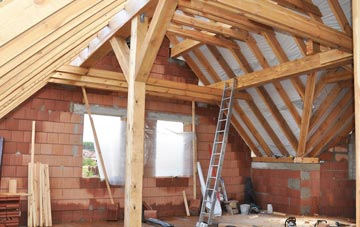 Fontmell Magna attic trusses