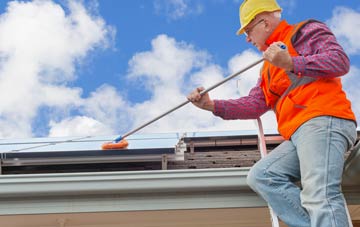 Fontmell Magna soft wash roof cleaning