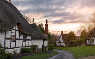 is Fontmell Magna thatch roofing popular